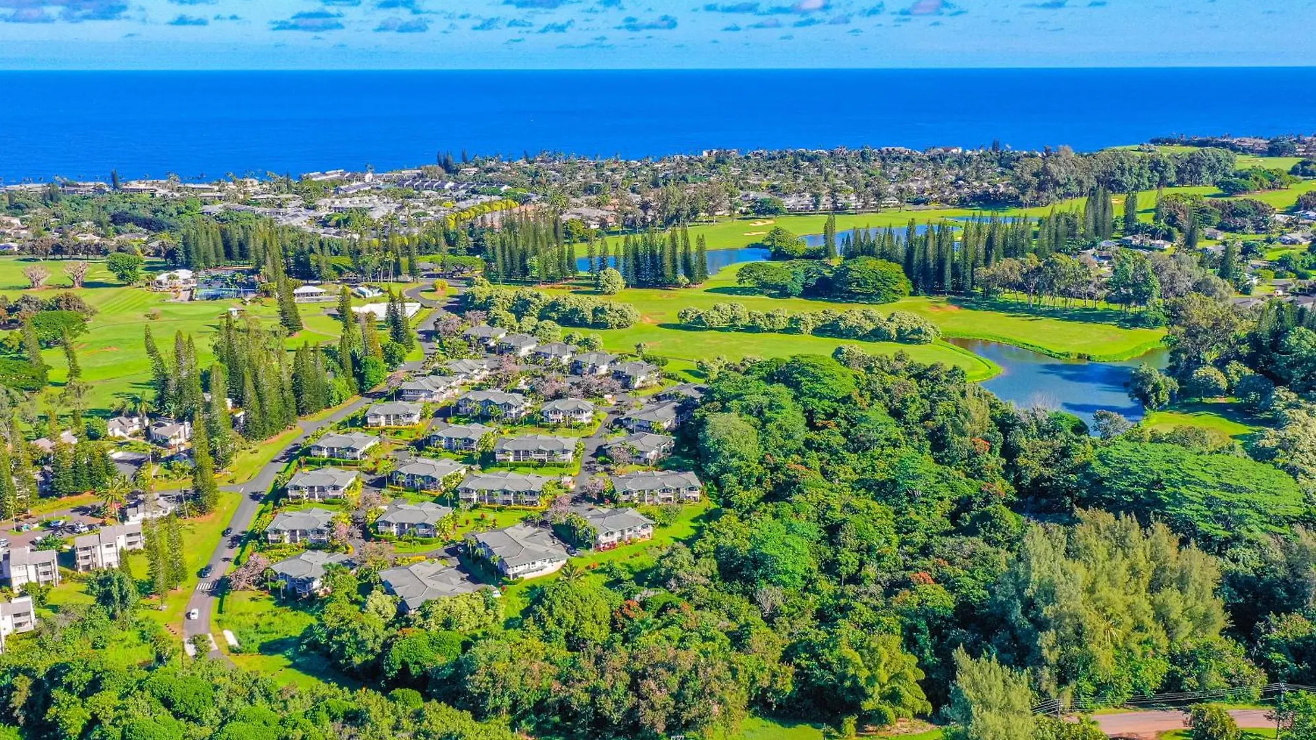 Villas Of Kamali'I Princeville Ferienhaus
